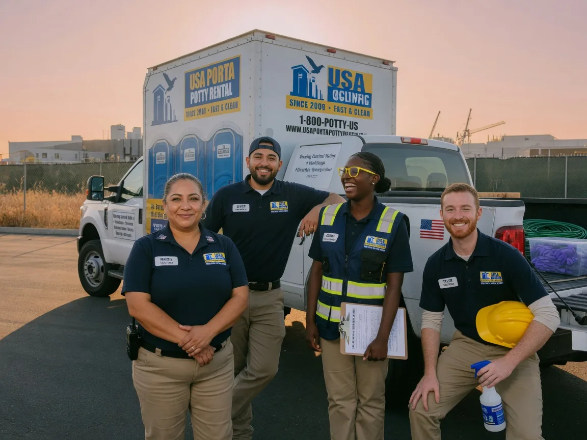 Portable Toilet Rental company in Montevallo, AL